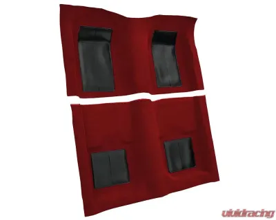 Custom Floor Carpet Ford Mustang Boss 302 1969 Complete Set Auto Custom Carpets - 10604-260-1288000000