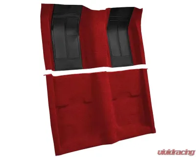 Custom Floor Carpet Ford Mustang Boss 302 1970 Complete Set Auto Custom Carpets - 10606-260-1277000000