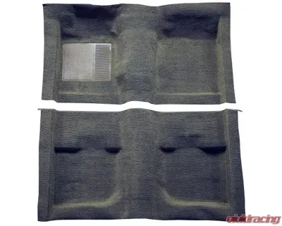 Custom Floor Carpet Mercury Cougar 1971-1973 Complete Set Auto Custom Carpets - 1775-260-1277000000