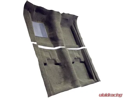 Custom Floor Carpet Ford Mustang 1971-1973 Complete Set Auto Custom Carpets - 1784-260-1277000000