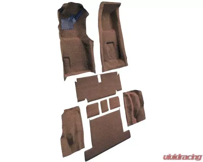 Custom Floor Carpet Chevrolet Corvette 1971-1975 Complete Set Auto Custom Carpets - 3601-230-1220000000