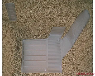 Custom Floor Carpet Chevrolet Corvette 1971-1975 Complete Set Auto Custom Carpets - 3601-230-1220000000