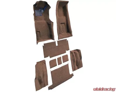 Custom Floor Carpet Chevrolet Corvette 1971-1972 Complete Set Auto Custom Carpets - 16736-230-1235000000