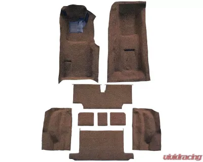Custom Floor Carpet Chevrolet Corvette 1973-1975 Complete Set Auto Custom Carpets - 1666-232-1236000000