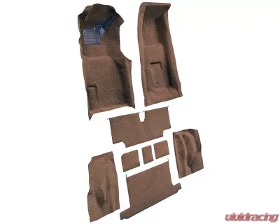 Custom Floor Carpet Chevrolet Corvette 1973-1975 Complete Set Auto Custom Carpets - 1666-232-1236000000