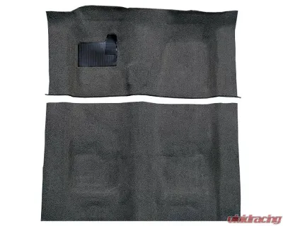 Custom Floor Carpet Pontiac Firebird 1970-1973 Complete Set Auto Custom Carpets - 2698-232-1229000000
