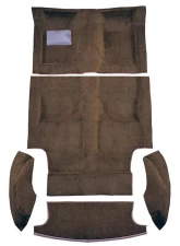 Custom Floor Carpet American Motors AMX 1969-1970 Complete Set Auto Custom Carpets                                     - 1605-160-1085000000 - Image 3