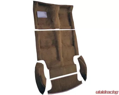 Custom Floor Carpet American Motors AMX 1969-1970 Complete Set Auto Custom Carpets - 1605-160-1085000000