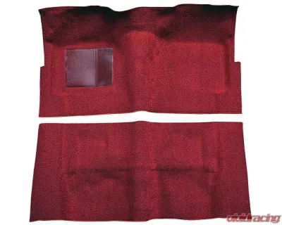 Custom Floor Carpet Mercury Monterey 1961-1962 Complete Set Auto Custom Carpets - 2918-230-1226000000