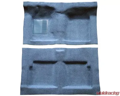 Custom Floor Carpet Mercury Comet 1963-1965 Complete Set Auto Custom Carpets - 8100-230-1223000000