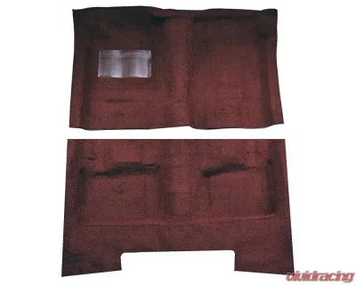 Custom Floor Carpet Chrysler New Yorker 1974-1978 Complete Set Auto Custom Carpets - 19711-162-1124000000
