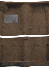 Custom Floor Carpet Dodge Charger 1968-1970 Complete Set Auto Custom Carpets                                     - 16246-232-1228000000 - Image 3