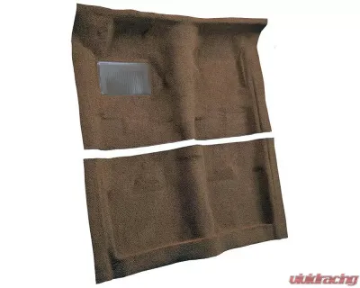 Custom Floor Carpet Dodge Charger 1968-1970 Complete Set Auto Custom Carpets - 16246-232-1228000000
