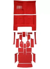 Custom Floor Carpet Dodge Charger 1966 Complete Set Auto Custom Carpets                                     - 1088-230-1220000000 - Image 3