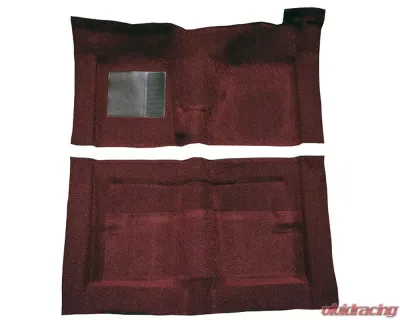 Custom Floor Carpet Mercury Comet 1966-1969 Complete Set Auto Custom Carpets - 24018-232-1220000000