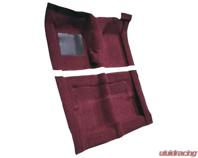 Custom Floor Carpet Mercury Comet 1966-1969 Complete Set Auto Custom Carpets - 24018-232-1220000000
