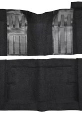 Custom Floor Carpet Mercury Cyclone 1970-1971 Complete Set Auto Custom Carpets                                     - 21613-232-1229000000 - Image 3