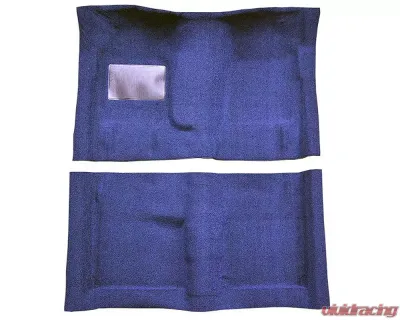 Custom Floor Carpet Dodge Dart 1971-1972 Complete Set Auto Custom Carpets - 2459-232-1230000000