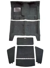 Custom Floor Carpet Plymouth Barracuda 1967-1969 Complete Set Auto Custom Carpets                                     - 1079-232-1229000000 - Image 2