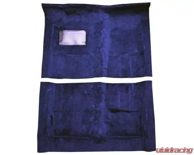 Custom Floor Carpet Chrysler Cordoba 1975-1979 Complete Set Auto Custom Carpets - 1023-162-1122000000