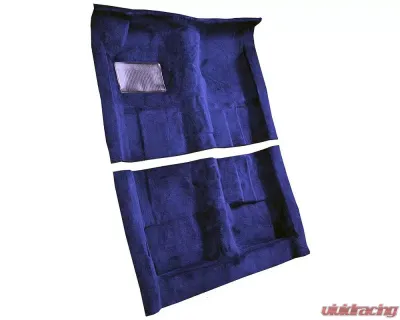 Custom Floor Carpet Chrysler Cordoba 1975-1979 Complete Set Auto Custom Carpets - 1023-162-1122000000