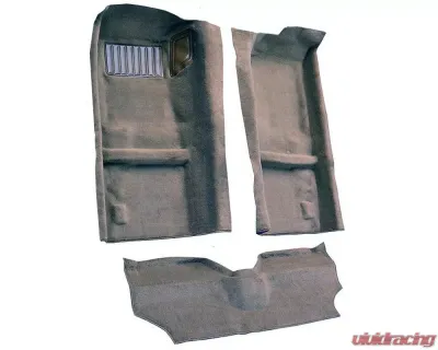 Custom Floor Carpet Nissan 280ZX 1979-1983 Passenger Area Auto Custom Carpets - 2689-160-1120000000