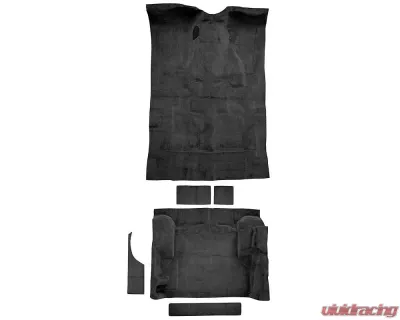 Custom Floor Carpet Chevrolet Blazer 1995-2005 Complete Set Auto Custom Carpets - 11454-160-1067000000