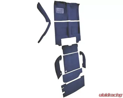 Custom Floor Carpet Plymouth Barracuda 1964-1966 Complete Set Auto Custom Carpets - 4585-230-1223000000