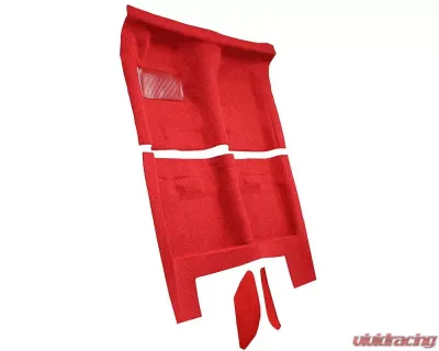 Custom Floor Carpet Dodge Charger 1966-1967 Passenger Area Auto Custom Carpets - 4570-232-1230000000