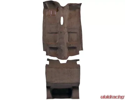 Custom Floor Carpet Pontiac Firebird 1982-1984 Complete Set Auto Custom Carpets - 8271-160-1092000000