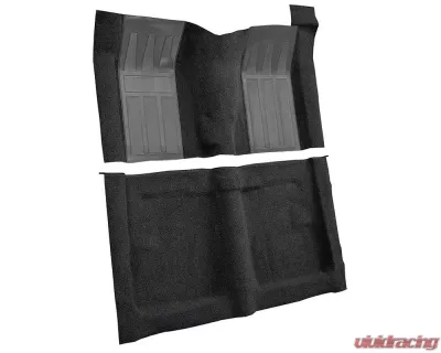 Custom Floor Carpet Mercury Cyclone 1966-1969 Complete Set Auto Custom Carpets - 15060-232-1240000000