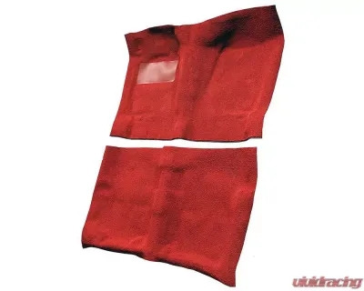 Custom Floor Carpet Chevrolet El Camino 1964-1967 Complete Set Auto Custom Carpets - 3653-230-1227000000