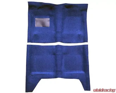 Custom Floor Carpet Dodge Dart 1974-1976 Complete Set Auto Custom Carpets - 19608-162-1102000000