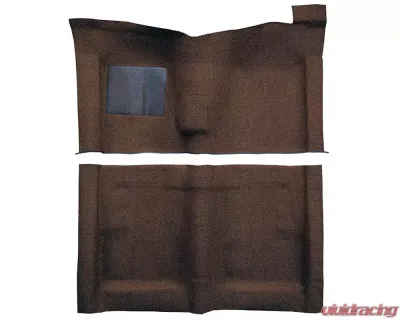 Custom Floor Carpet Ford Torino 1970-1971 Complete Set Auto Custom Carpets - 16491-232-1220000000