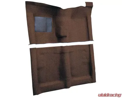 Custom Floor Carpet Ford Torino 1970-1971 Complete Set Auto Custom Carpets - 16491-232-1220000000