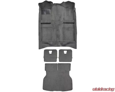 Custom Floor Carpet Mercury Capri 1983-1986 Complete Set Auto Custom Carpets - 2268-162-1126000000