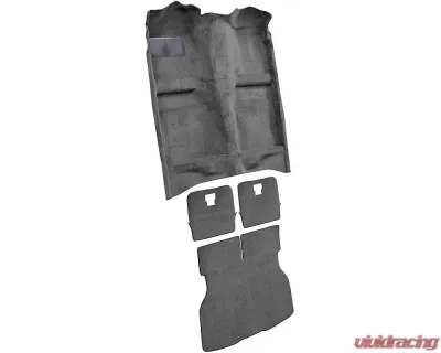 Custom Floor Carpet Mercury Capri 1983-1986 Complete Set Auto Custom Carpets - 2268-162-1126000000