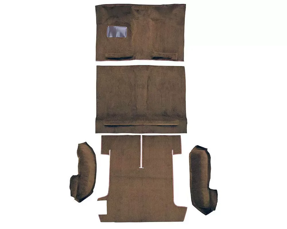 Custom Floor Carpet Nissan Pathfinder 1987-1995 Complete Set Auto Custom Carpets - 4581-160-1148000000