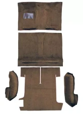 Custom Floor Carpet Nissan Pathfinder 1987-1995 Complete Set Auto Custom Carpets                                     - 4581-160-1072000000 - Image 3