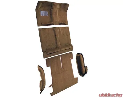 Custom Floor Carpet Nissan Pathfinder 1987-1995 Complete Set Auto Custom Carpets - 4581-160-1072000000