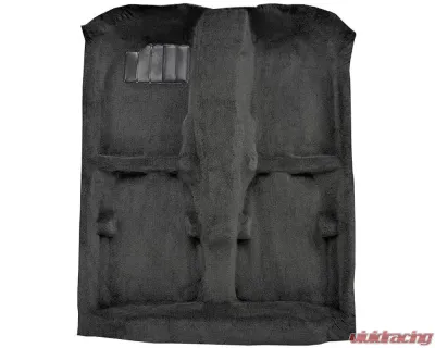 Custom Floor Carpet Toyota Camry 1987-1991 Complete Set Auto Custom Carpets - 1517-162-1106000000