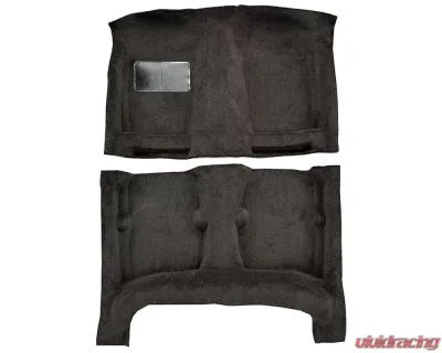 Custom Floor Carpet Toyota Corolla 1984-1987 Complete Set Auto Custom Carpets - 1606-160-1126000000
