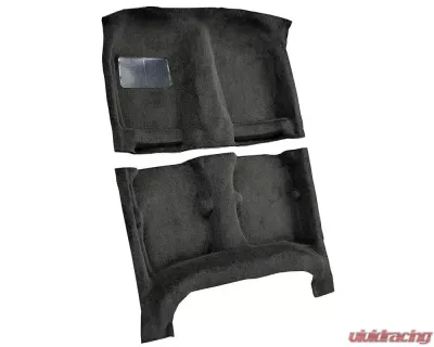 Custom Floor Carpet Toyota Corolla 1984-1987 Complete Set Auto Custom Carpets - 1606-160-1126000000