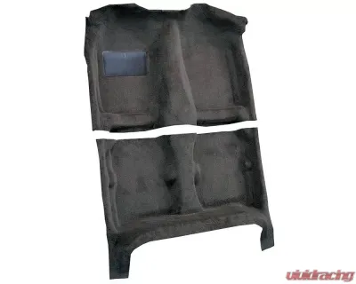 Custom Floor Carpet Toyota Corolla 1984-1987 Complete Set Auto Custom Carpets - 1607-160-1116000000