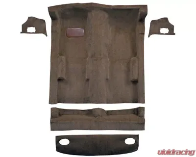 Custom Floor Carpet BMW 320i 1977-1983 Complete Set Auto Custom Carpets - 3330-160-1068000000