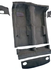Custom Floor Carpet BMW 320i 1977-1983 Complete Set Auto Custom Carpets                                     - 3330-160-1068000000 - Image 3