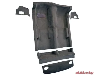 Custom Floor Carpet BMW 320i 1977-1983 Complete Set Auto Custom Carpets - 3330-160-1068000000