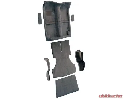 Custom Floor Carpet Mitsubishi Starion 1983-1989 Complete Set Auto Custom Carpets - 10620-160-1116000000