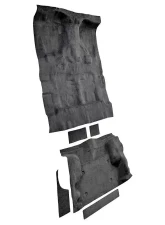 Custom Floor Carpet GMC Jimmy 1995-2001 Complete Set Auto Custom Carpets                                     - 17187-160-1079000000 - Image 3