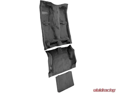 Custom Floor Carpet Jeep Grand Cherokee 1999-2004 Complete Set Auto Custom Carpets - 12202-162-1141000000